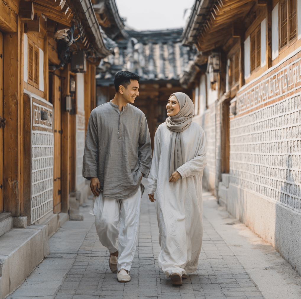 무슬림 남성은 부인을 4명까지 둘 수 있다고요?